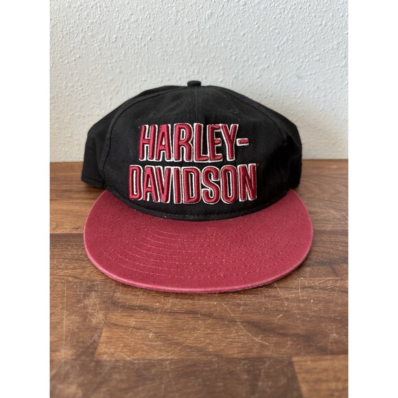 Harley Davidson Embroidered Hat New Era Genuine Motorclothes Adjustable SnapBack - Picture 1 of 10